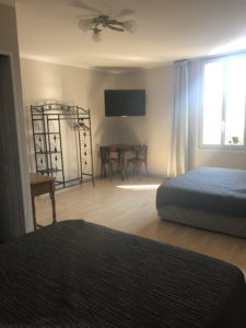 Chambre familiale ou Twin